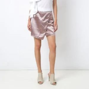 Old Navy Pink Metallic Skirt